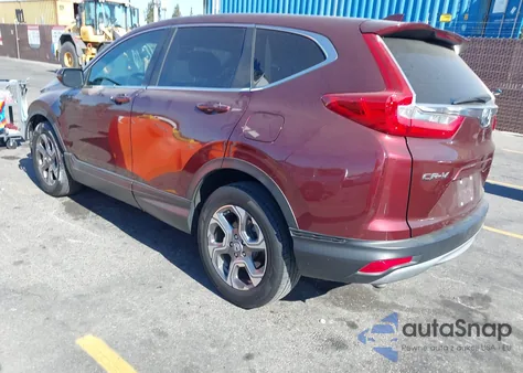 2017 Honda Cr-V Ex-L/Ex-L Navi из США, поврежденный, VIN 2HKRW1H87HH507790